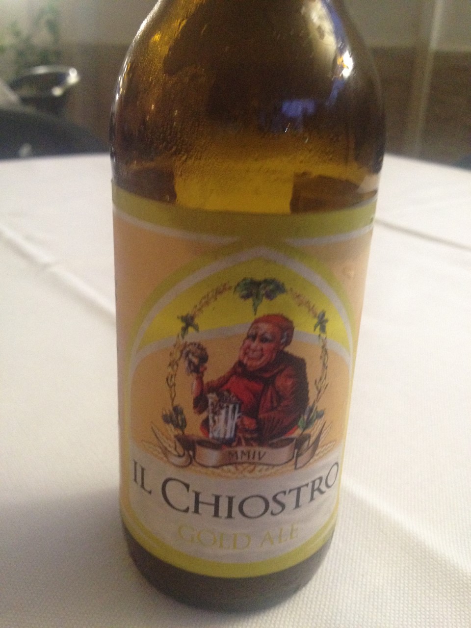 La Pergola - birra il Chiostro