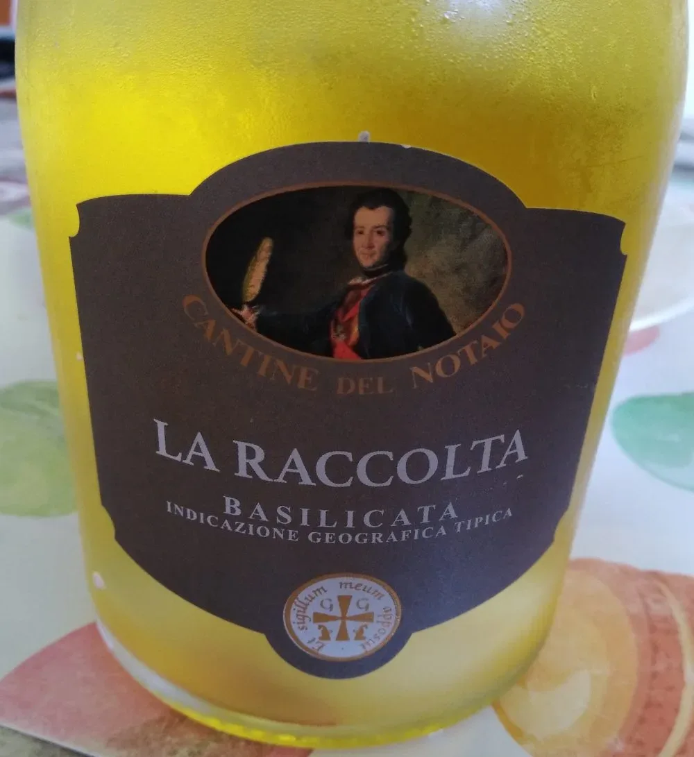 La Rccolta Basilicata Igt 2017 Cantine del Notaio