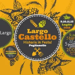 Largo Castello Historia in Festa. 2018
