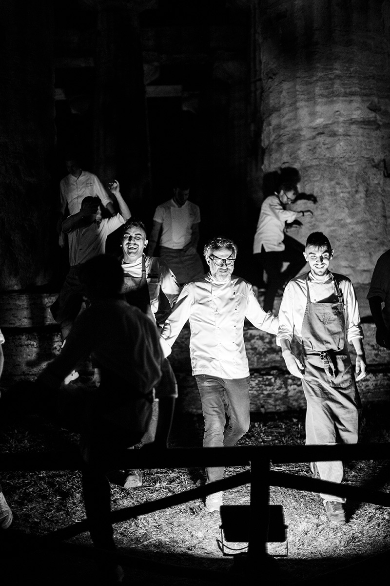 Massimo Bottura - Paestum