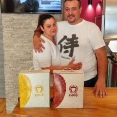 Mela', Napoli. Melania Camillo e Salvatore Camillo