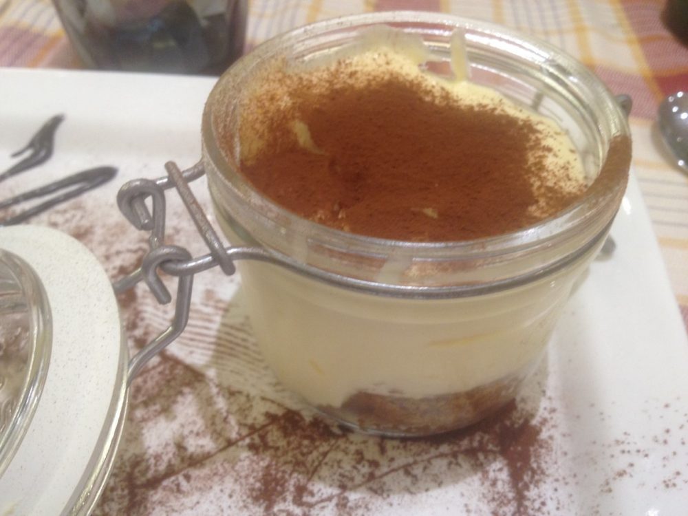 Morese Bistrot - tiramisu