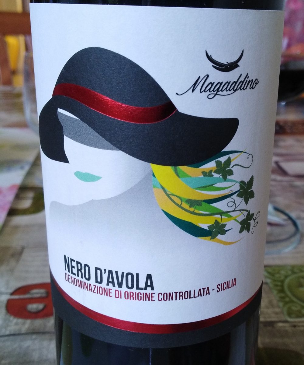 Nero d'Avola Sicilia Doc 2017 Magaddino