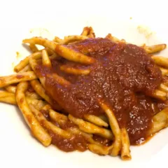 Osteria Diabasis, fusilli al ragu' cilentano