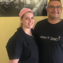 Osteria del Crudo - Fabio e Mariarosaria