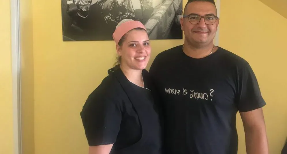 Osteria del Crudo - Fabio e Mariarosaria