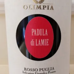Padula di Lamie Puglia Rosso Igp 2014 Olimpia