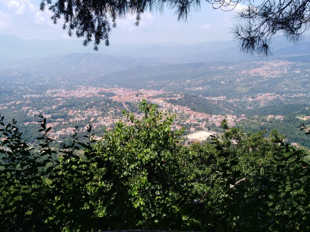 Panorama visto dal Rifugio Rosolea