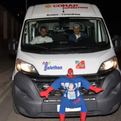 Pizza senza barriere - Il minibus