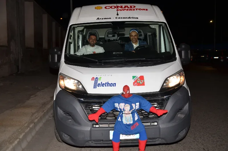 Pizza senza barriere - Il minibus