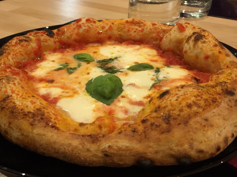 Pizzeria I Belcastro,la margherita