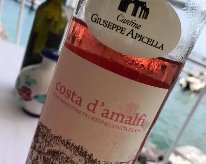 Tramonti Rosato Apicella 2017