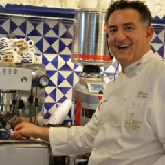 Sal De Riso nel suo bistrot a Minori