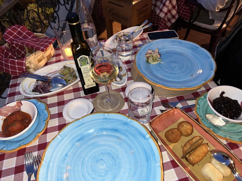 Selezione di antipasti