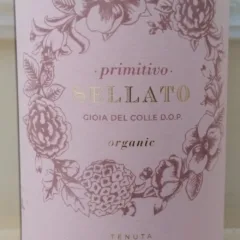Sellato Primitivo Gioia del Colle Dop 2015 Tenuta Viglione