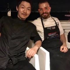 Tadayoshi Matsutani e Gabriele Martinelli