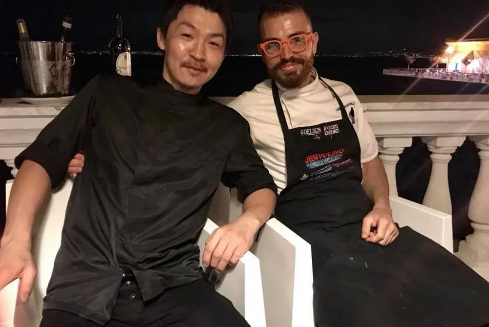 Tadayoshi Matsutani e Gabriele Martinelli