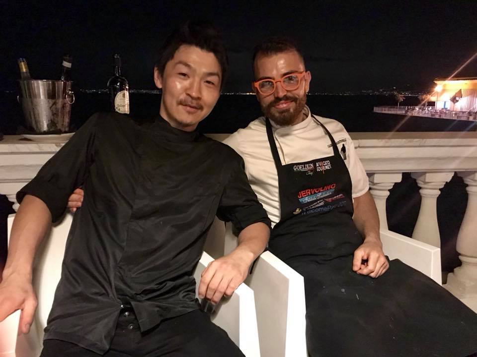 Tadayoshi Matsutani e Gabriele Martinelli