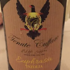 Tenute Cuffaro - Sicilia Bianco Doc Euphrasia 2016