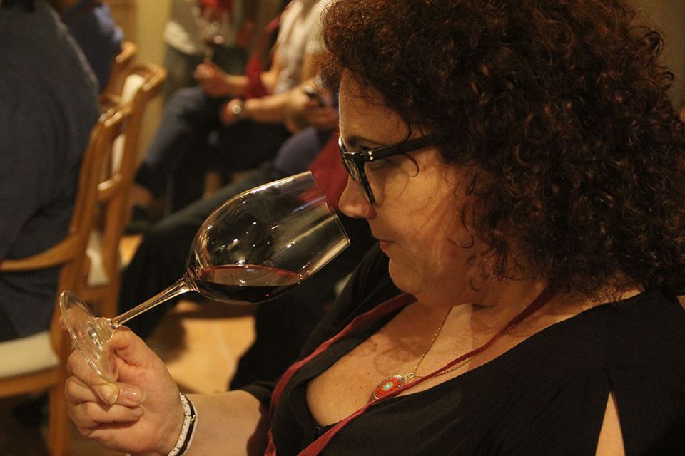 Terre dell’Aglianicone - degustatori all opera