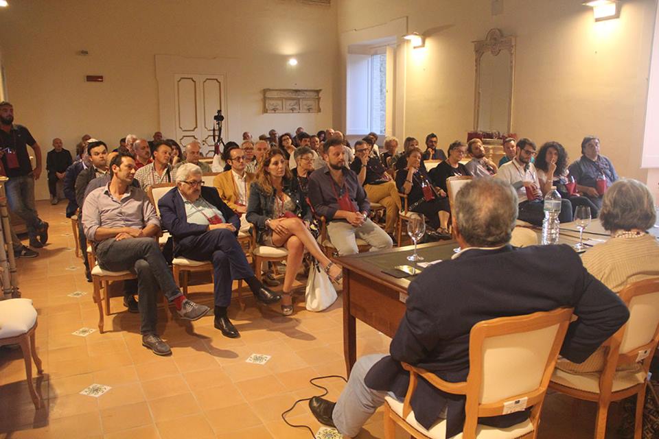 Terre dell’Aglianicone - sala gremita