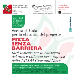 Pizza senza barriera