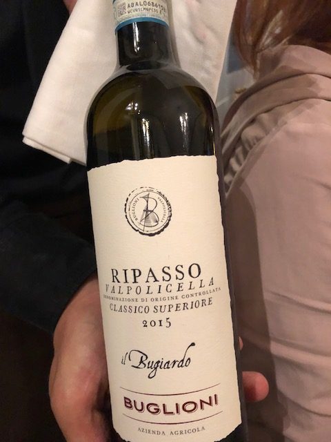 Valpolicella Ripasso Classico Superiore l Bugiardo 2015 Castel Buglioni