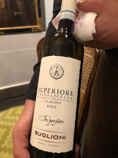 Valpolicella Superiore 2015 L’Imperfetto Castel Buglioni