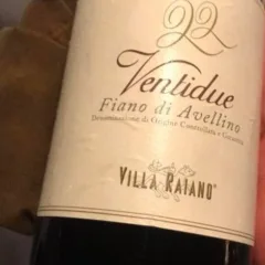 Ventidue Fiano di Avellino
