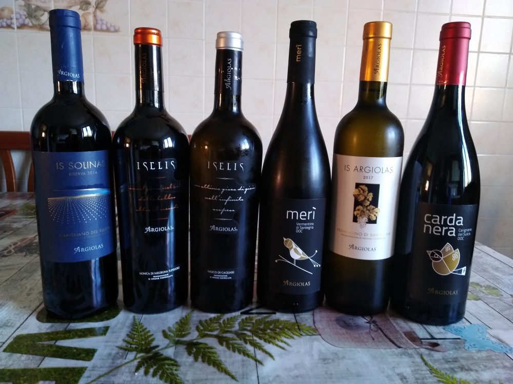 Vini Azienda Argiolas