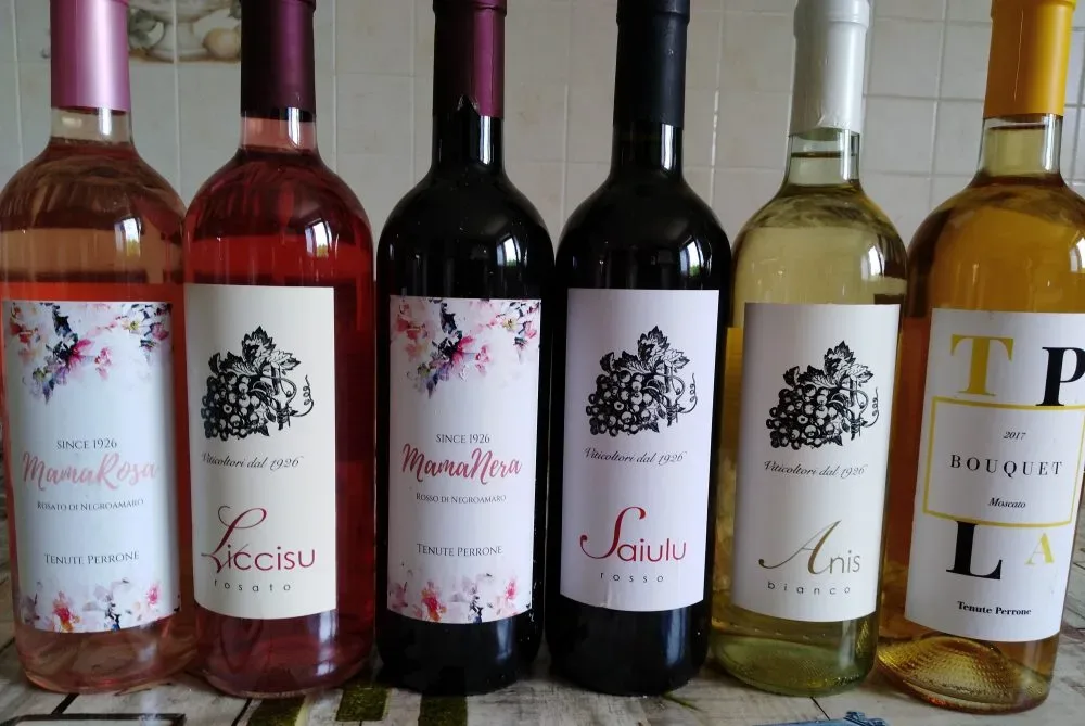 Vini Azienda Perrone Antonella