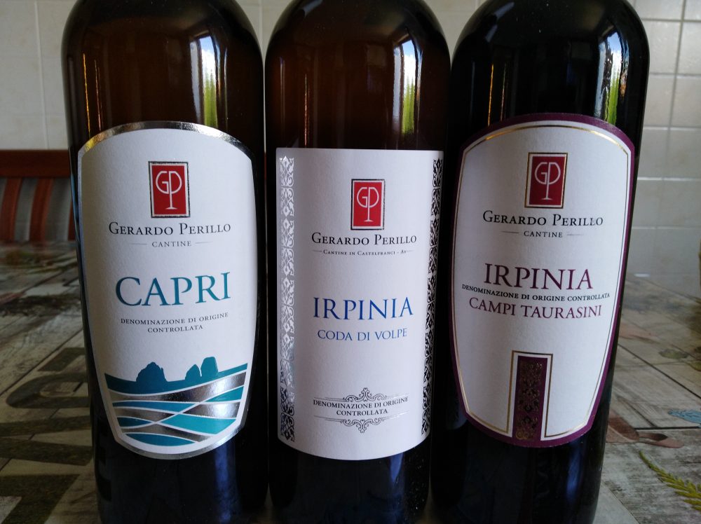 Vini Cantine Gerardo Perillo