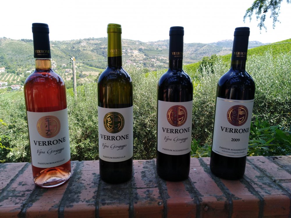 Vini azienda Verrone