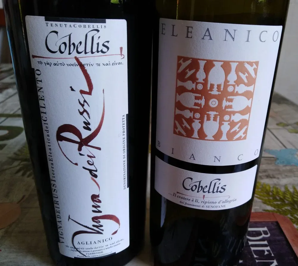 Vini di Cobellis vincitori a Radici del Sud 2018