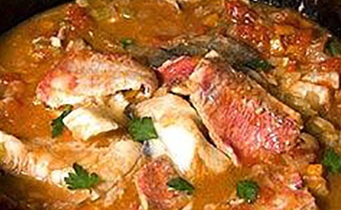 Zuppa di pesce di di Pinuccio Alia