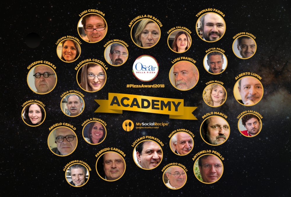 Academy degli Oscar della pizza di MySocialRecipe