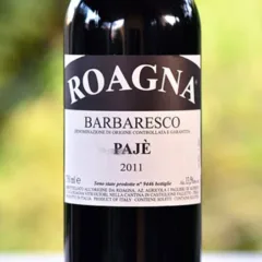 Barbaresco Paje 2011
