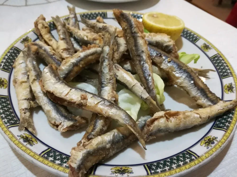 Trattoria Bizzarro - Le Alici fritte