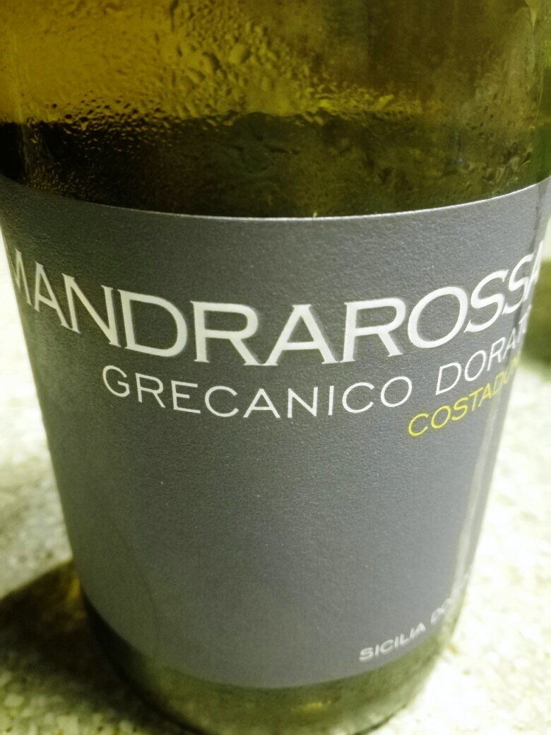 Grecanico Dorato Costadune 2017, Bianco Sicilia Doc, Mandrarossa