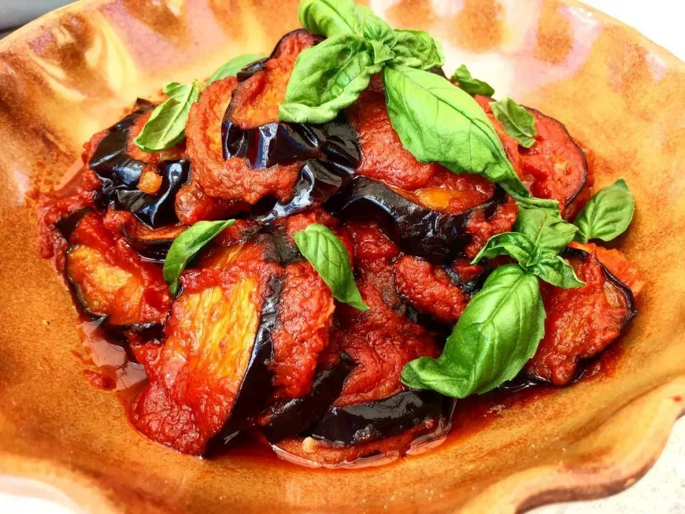 Mulignane mbuttunate cilentane