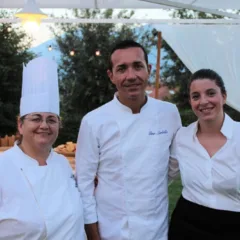 Castello Ducale – Maria Mone Gino Sorbillo e M. Rosaria Stellato