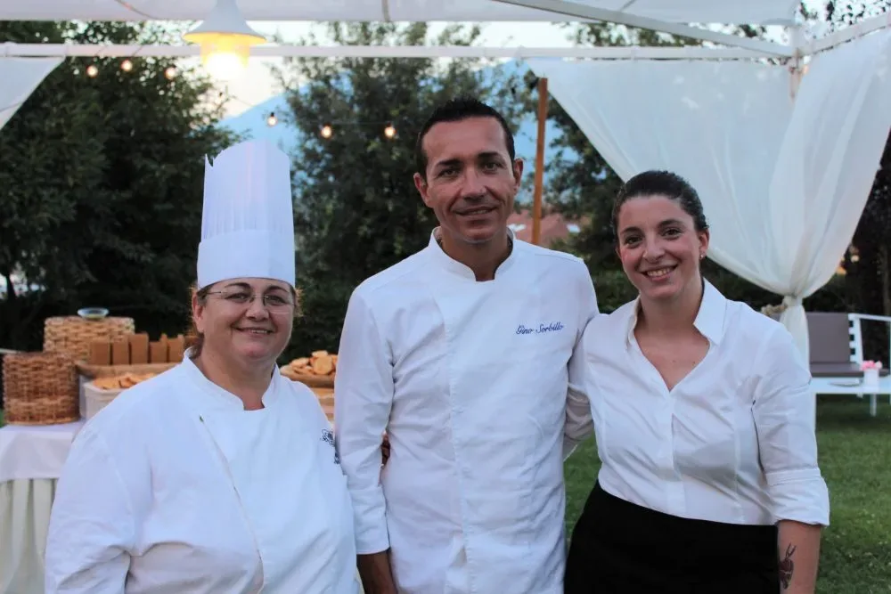 Castello Ducale – Maria Mone Gino Sorbillo e M. Rosaria Stellato