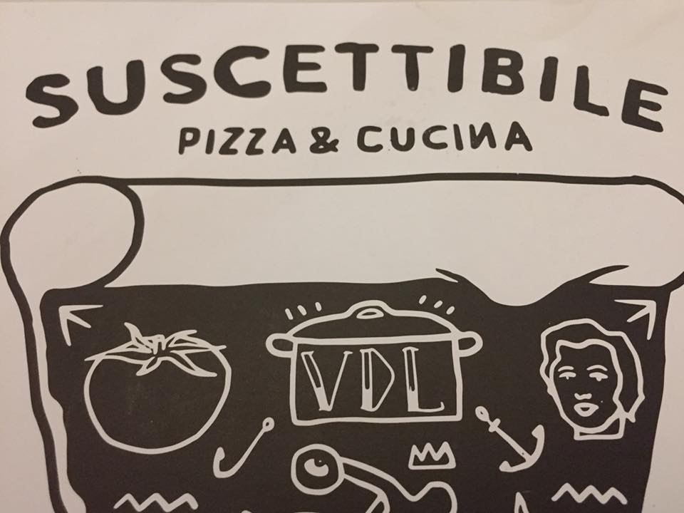 Suscettibile, Pizza e Cucina