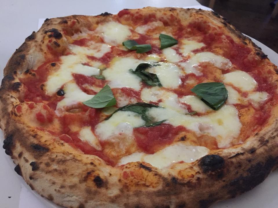 Suscettibile, Pizza e Cucina, la Margherita