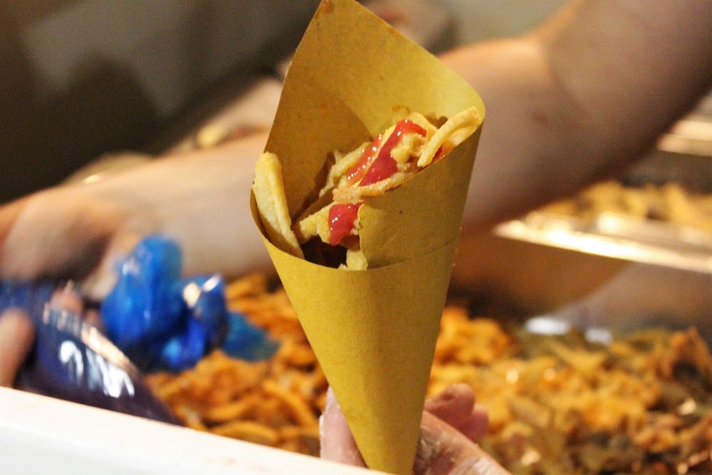 Castello Ducale – Maria Rosaria Stellato la trippa fritta