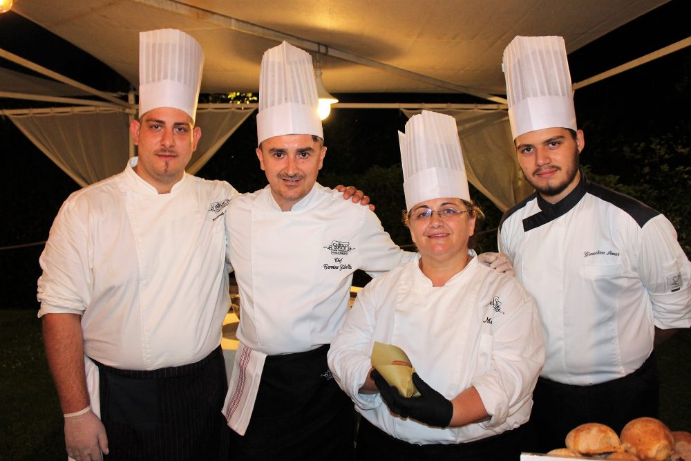 Castello Ducale – Maria Mone e lo staff