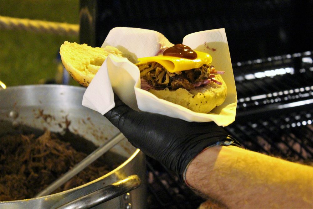 Castello Ducale – il pulled pork di Mirko Scotto