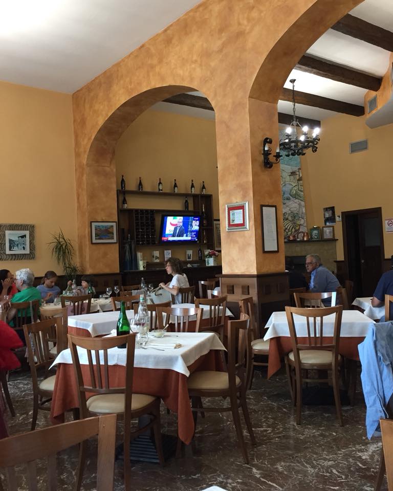 Alle Sorgenti del Calore, la sala