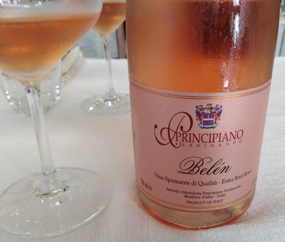 3 Rane Ristoro Belen Spumante Extra Brut Rose' Ferdinando Principiano