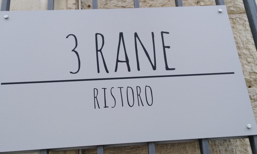 3 Rane Ristoro - Ingresso